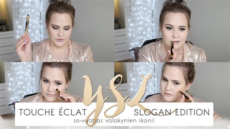 YSL Touche Eclat Slogan Edition Valokynä .